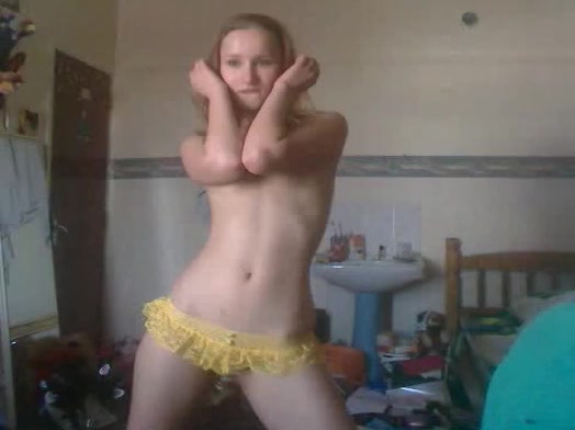 Luscious teen 18+ Stripper