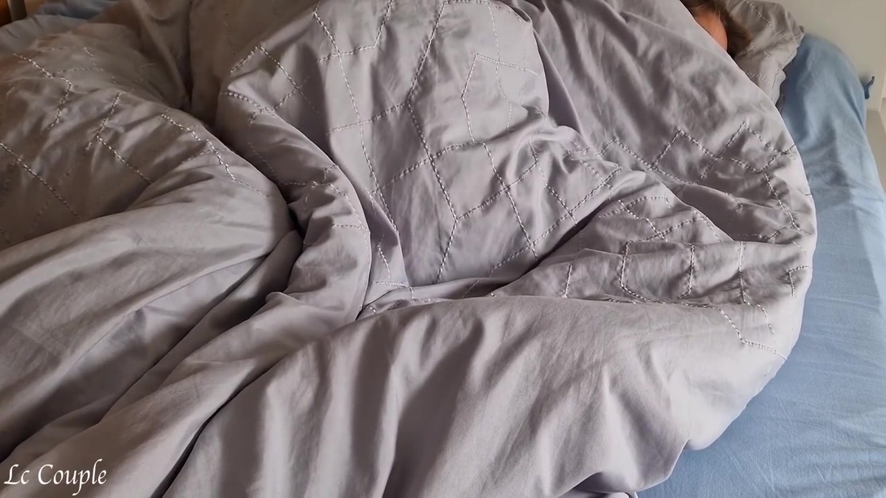 Wifes Morning Warm And Wet Pussy Ready For Wake Up Fingering And Fucking 10 Min With Morning Sex