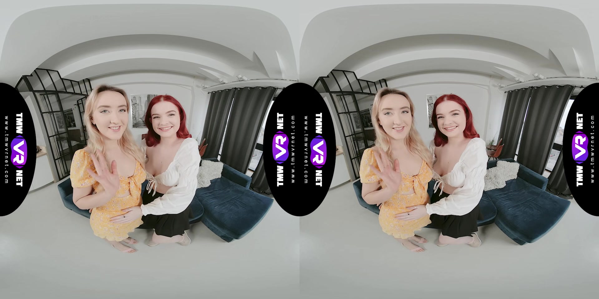 Spicy girlish friendship