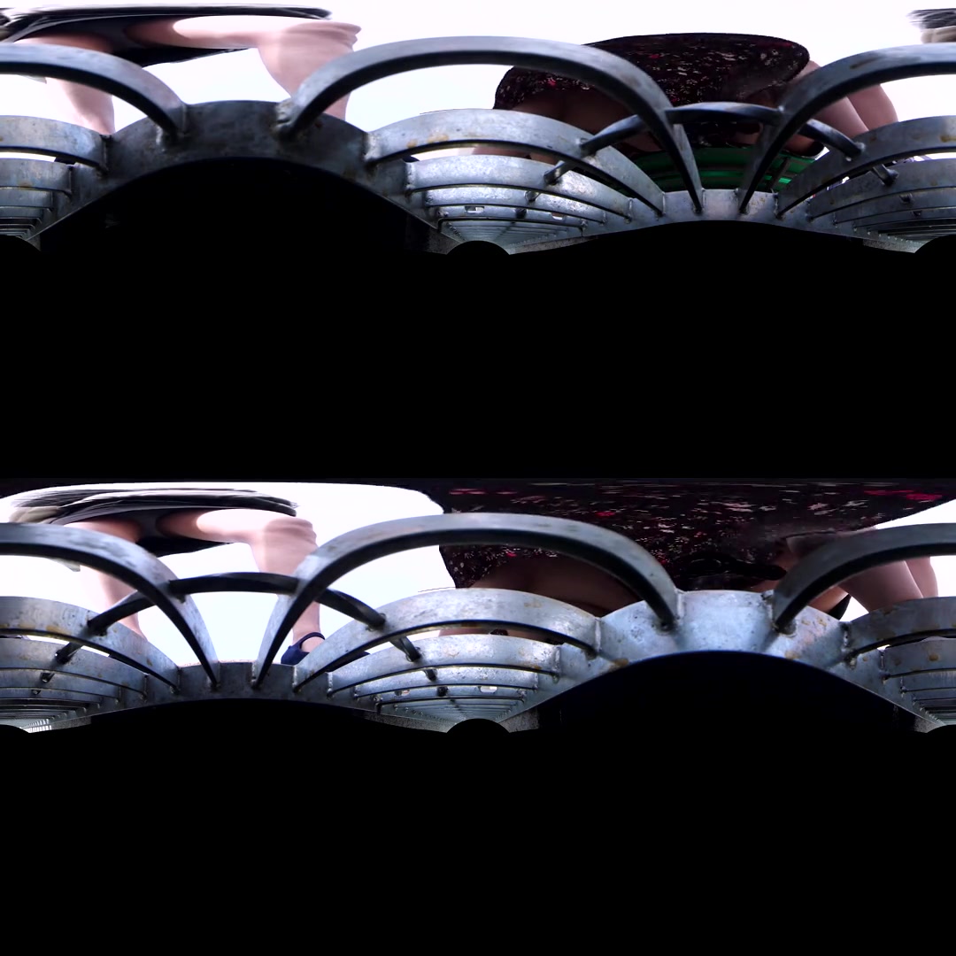 Upskirt Through Gutter VR 2 1 - TMAVR