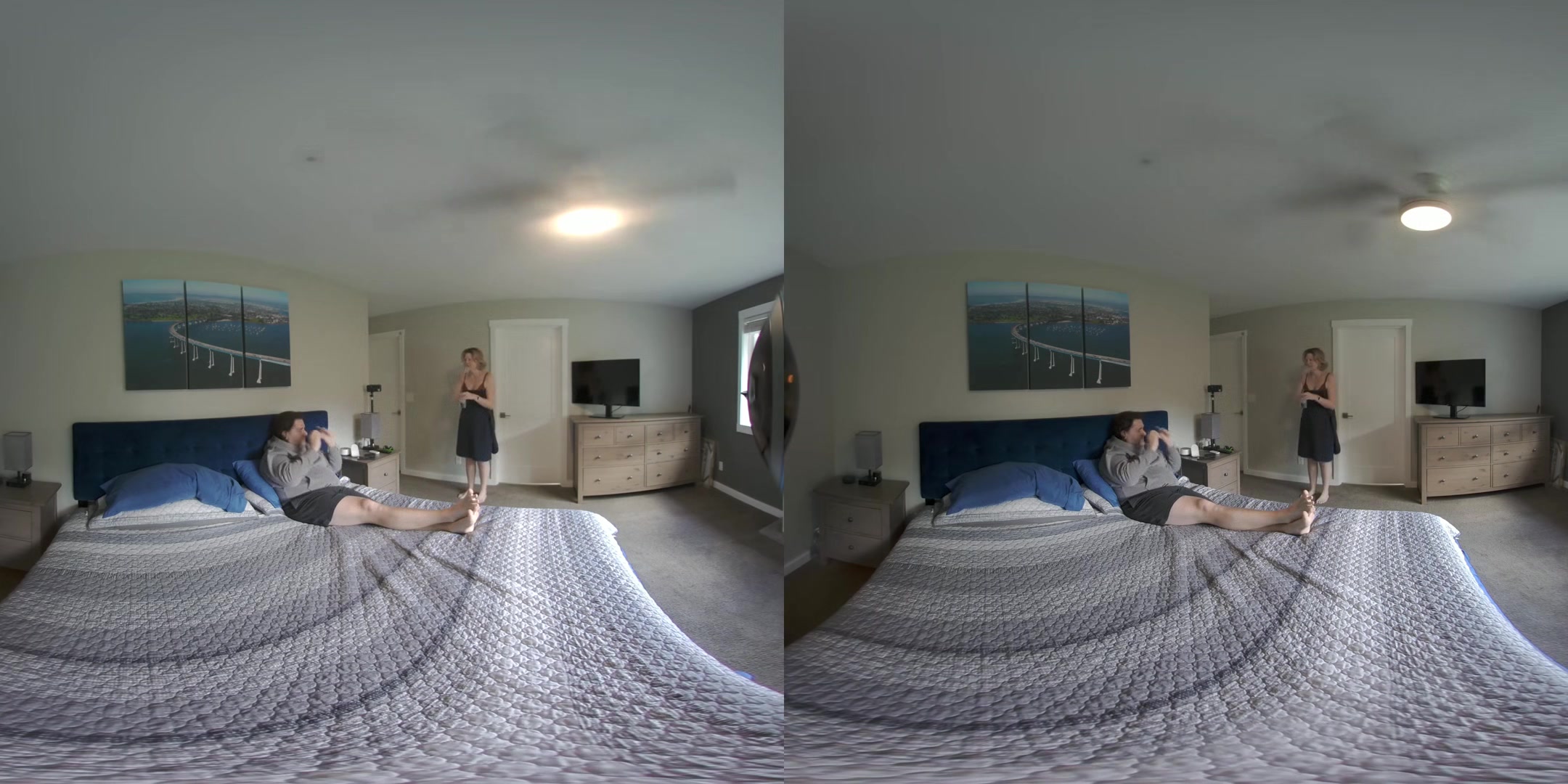 Stepsister Sex Bet - Can She Make Stepbro Cum?