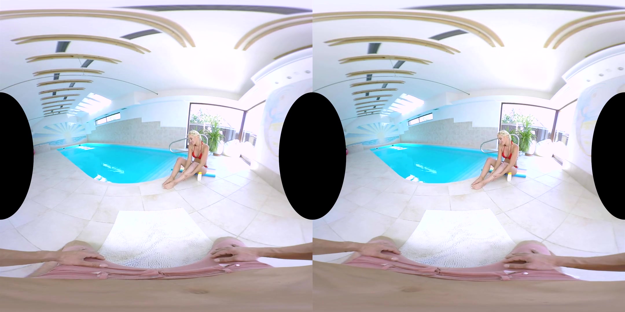 Nicole Vice in She Needs More Lotion - POV - RealityLovers