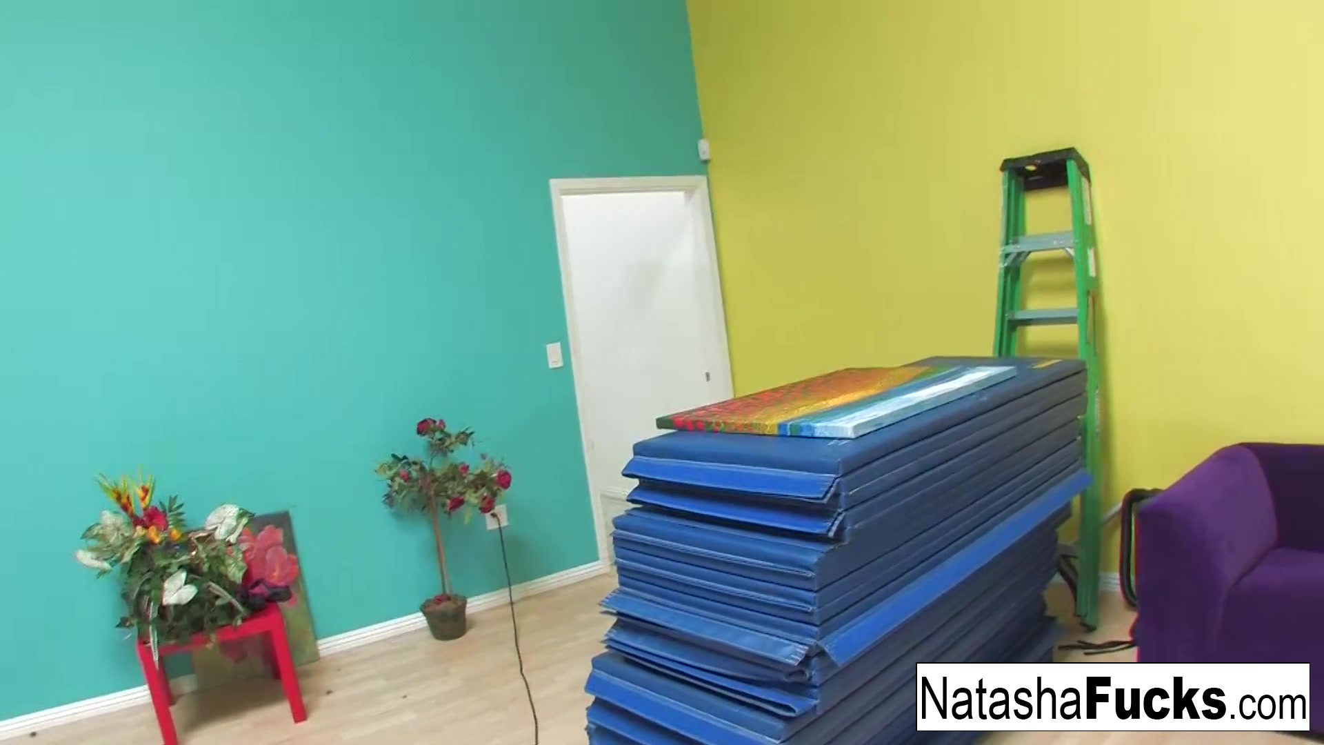 Natasha Nice in Natasha Gets To Ride Carlo's Big Cock - NatashaNice