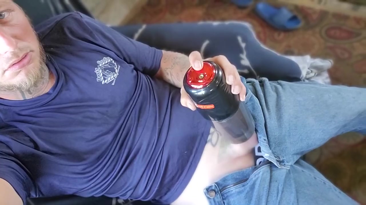 Autoblow Masturbator Cup Makes Me - Cum Twice