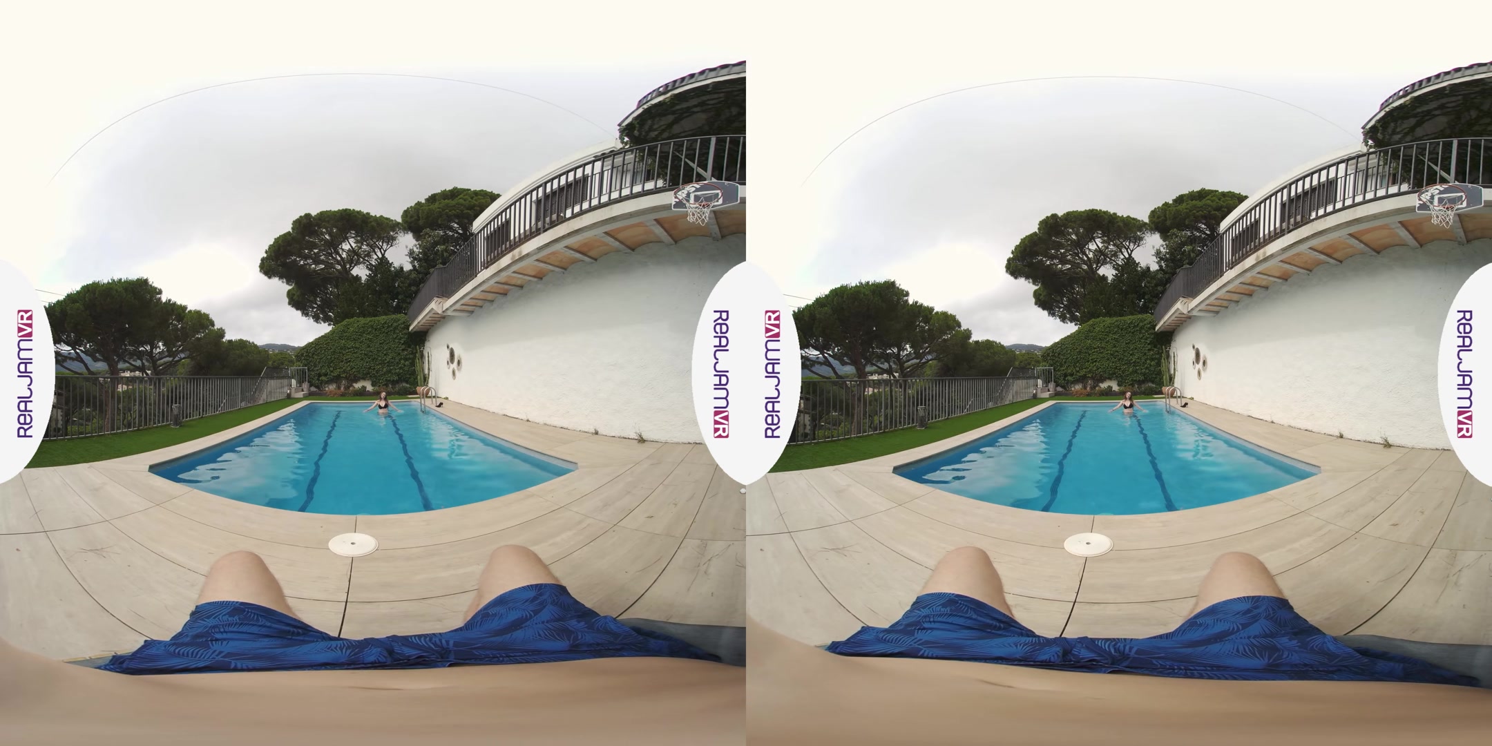 Hot Fuck by the Pool - RealJamVR