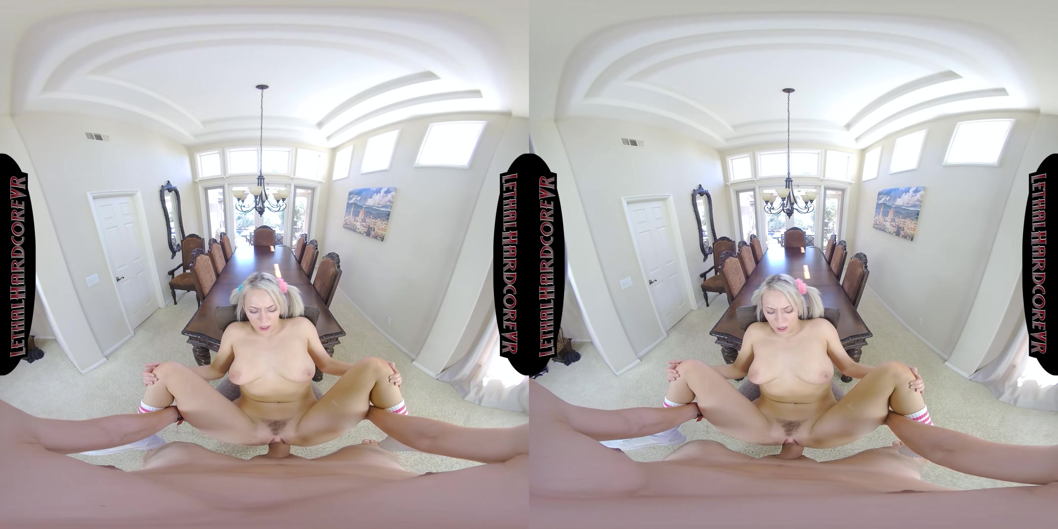 Ava Squirts On Her Best Friends Step dads Big Cock - LethalHardcoreVR