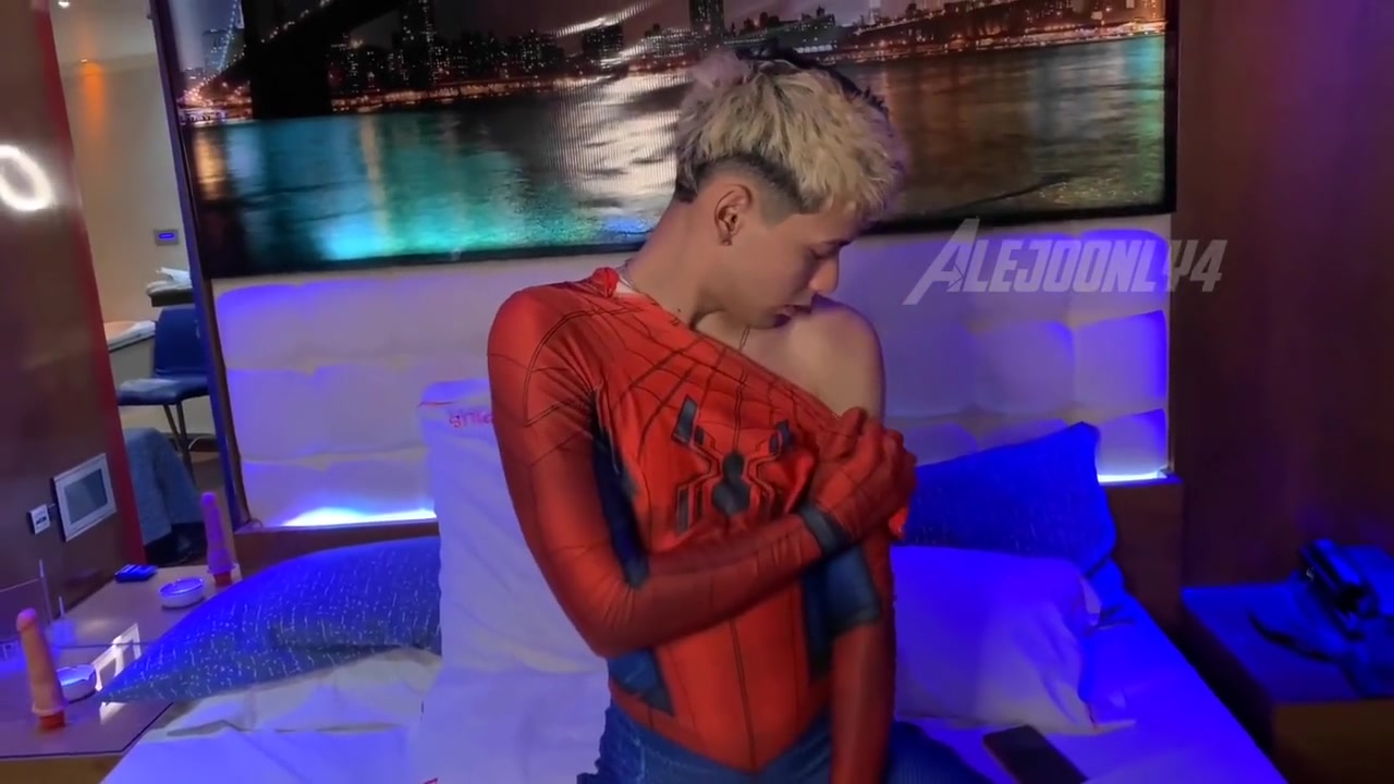 Have You Seen This Spider-man-clad Twink?
