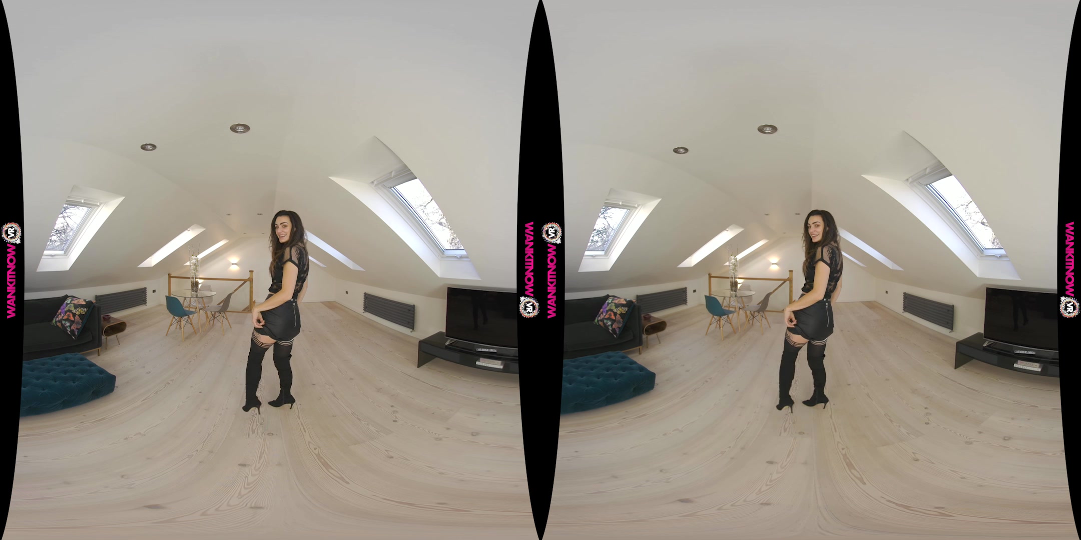 Finally Opening My Legs featuring Laura S - WankitNowVR