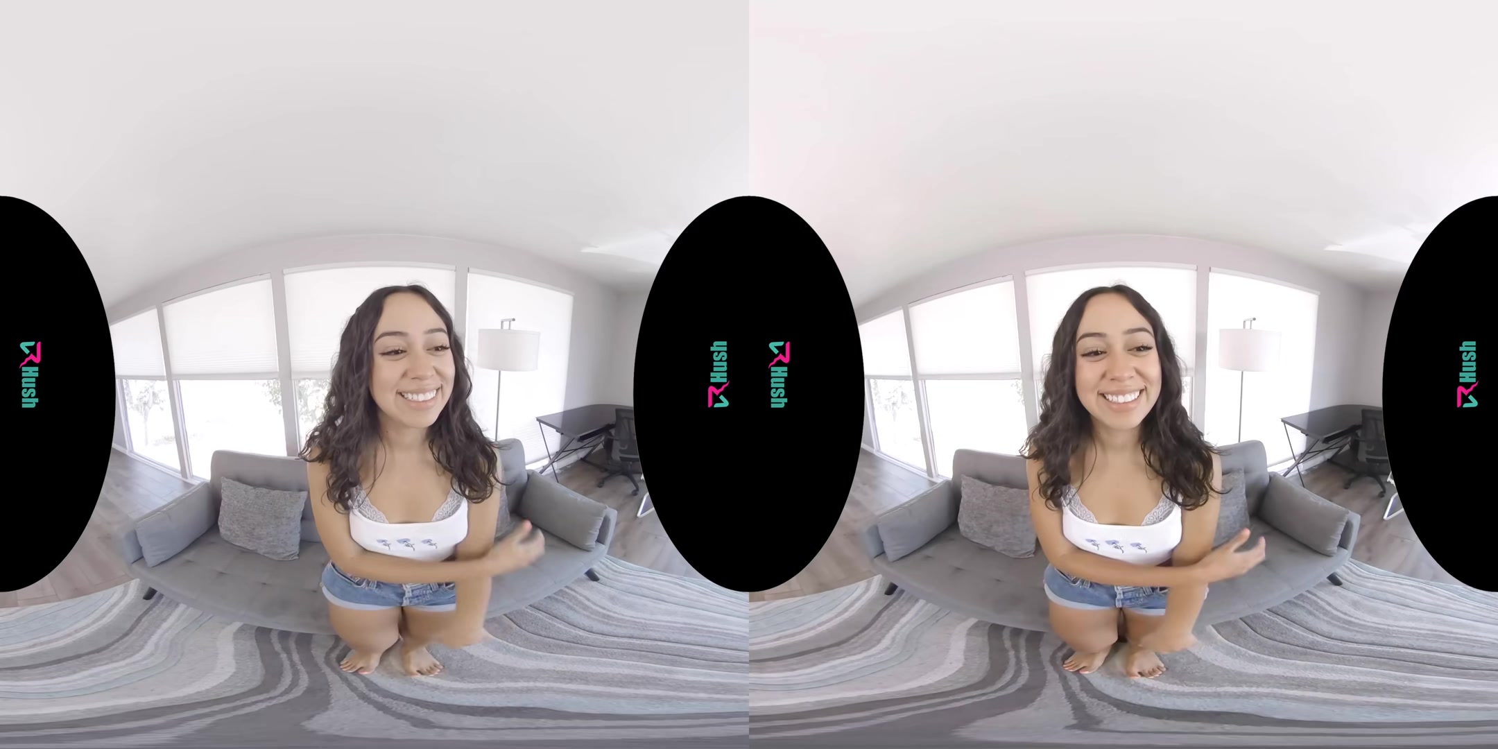 Dania's First Casting - VRHush