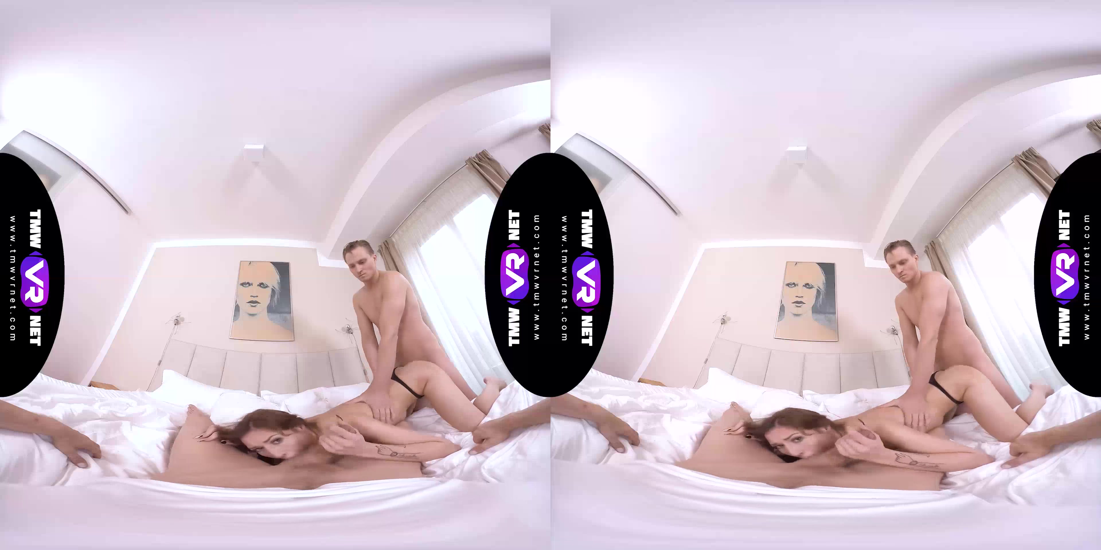 Cutie falls prey to a sex prank