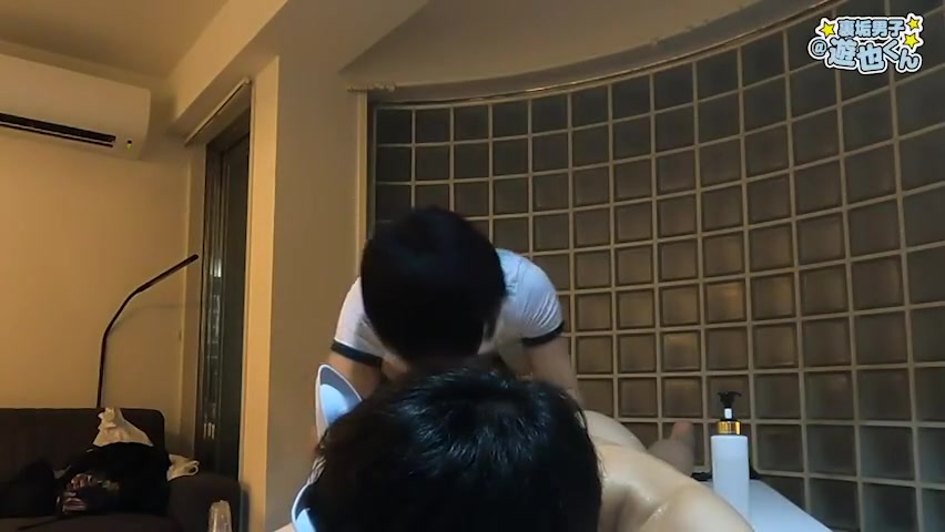 【裏垢男子遊也くん】元バンドマン 細身ノンケがsnsで出会ったゲイをオイルマッサージ 日本人 素人