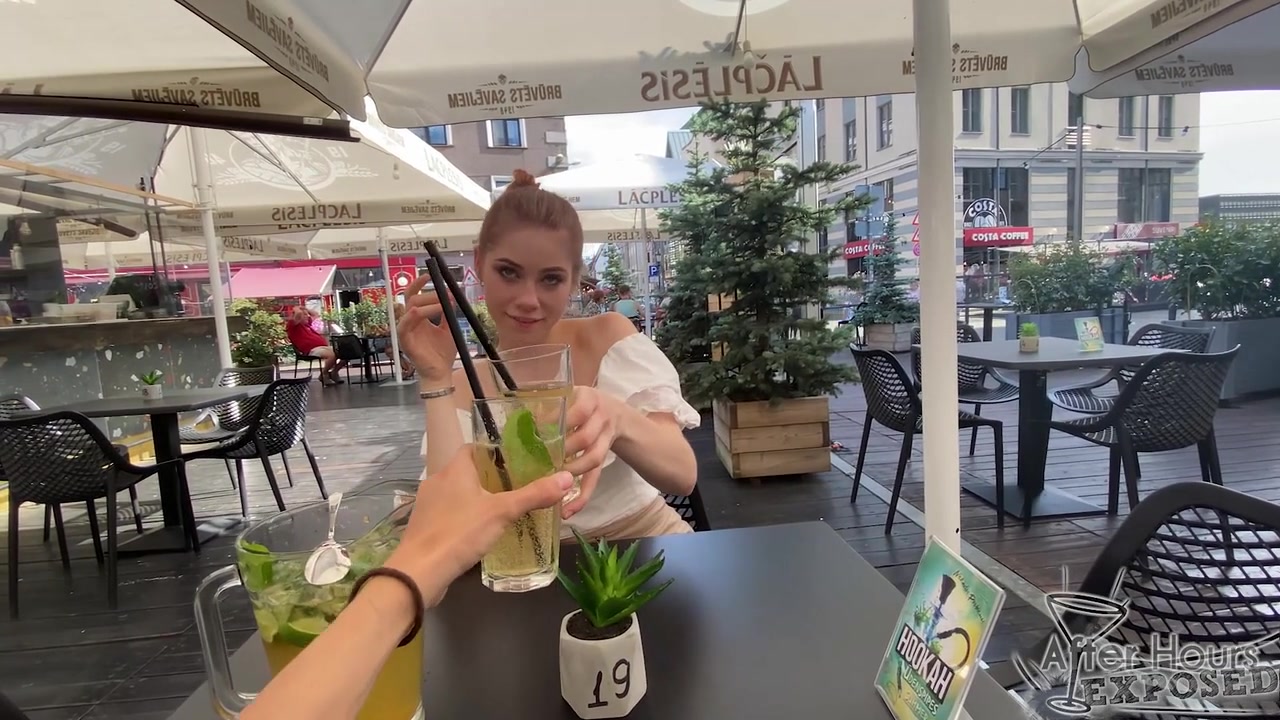 Special Miss Pussycat Day Lesbian Date With Beautiful Margarita Public Strapon Pussy Eating