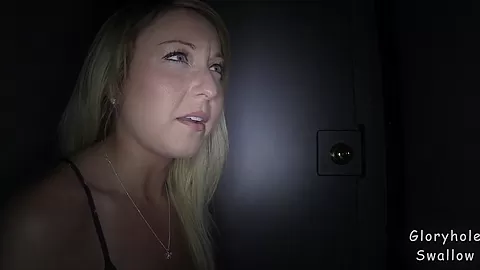 GloryholeSwallow - Valerie B's 2nd Visit