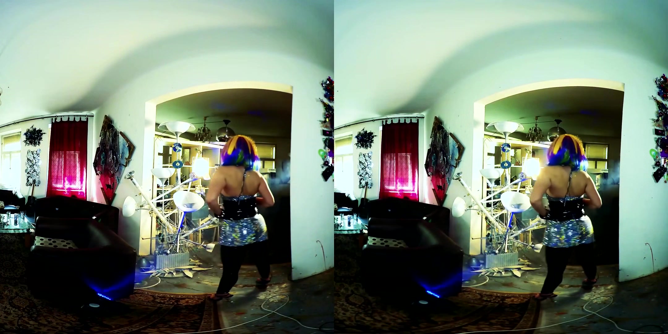 071 - Destiny Vegas - Rocker Girl Strip Fingering