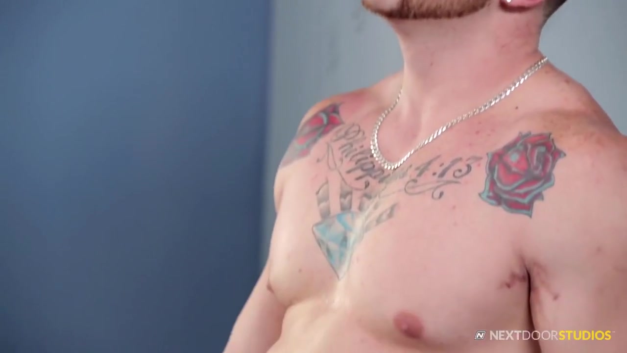 Unexpected Delights Down On Your Knees With Lucas Knight And Chris Noxx