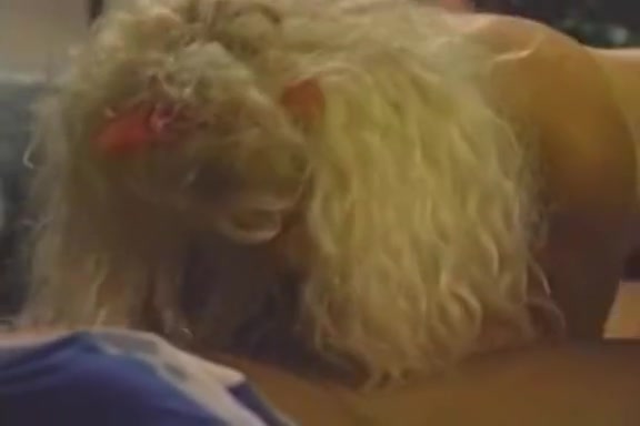 Taylor Wane, Randy West in nasty blonde whore from 70s porn video archive