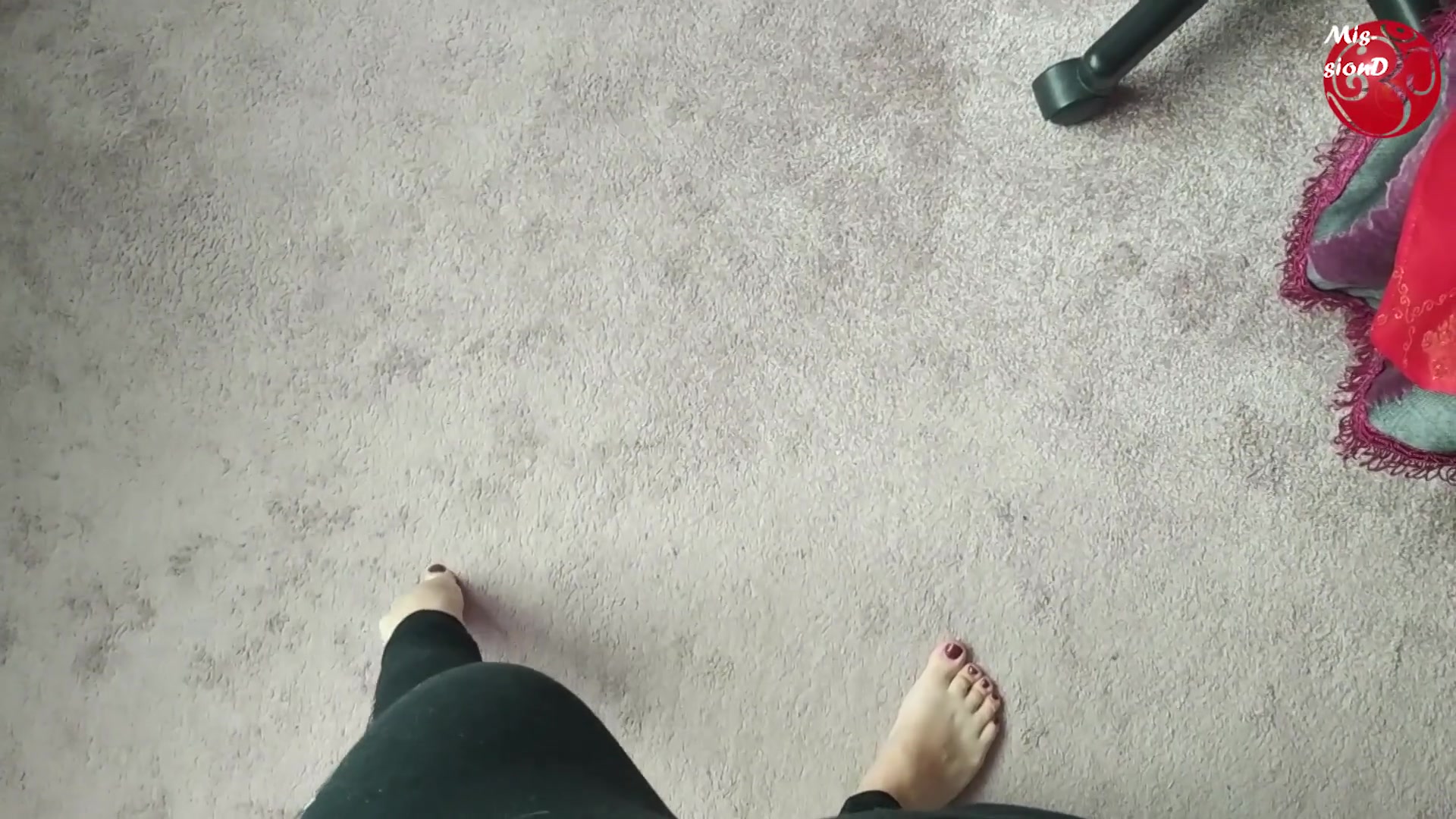 Ballet Foot - Sex Movies Featuring Findom Goaldigger