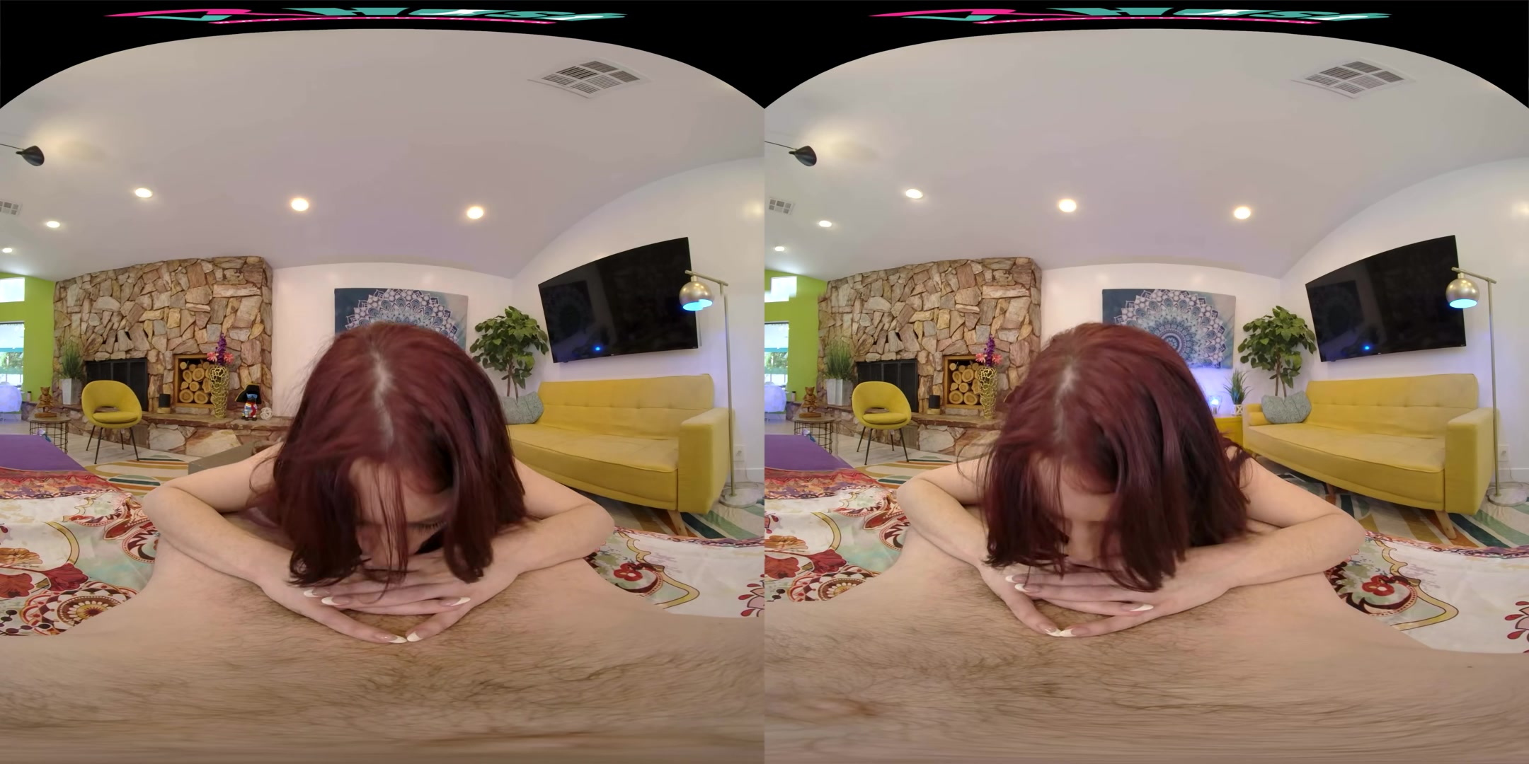 Jessica Puts You Over The Edge - VRHush