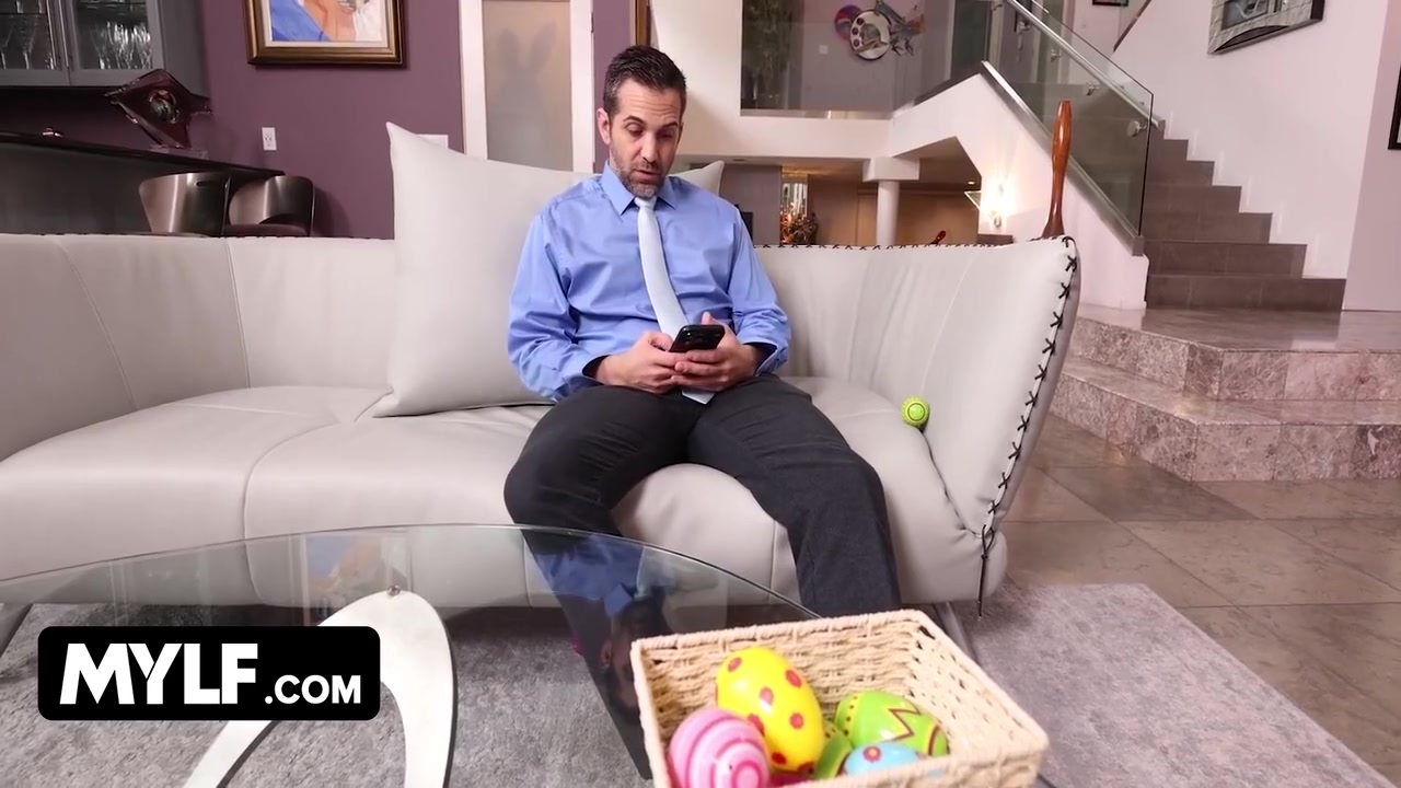 Mckenzie Lee - Hot Housewife In Sexy Easter Costume Pleasures Her Husband After A Long Day