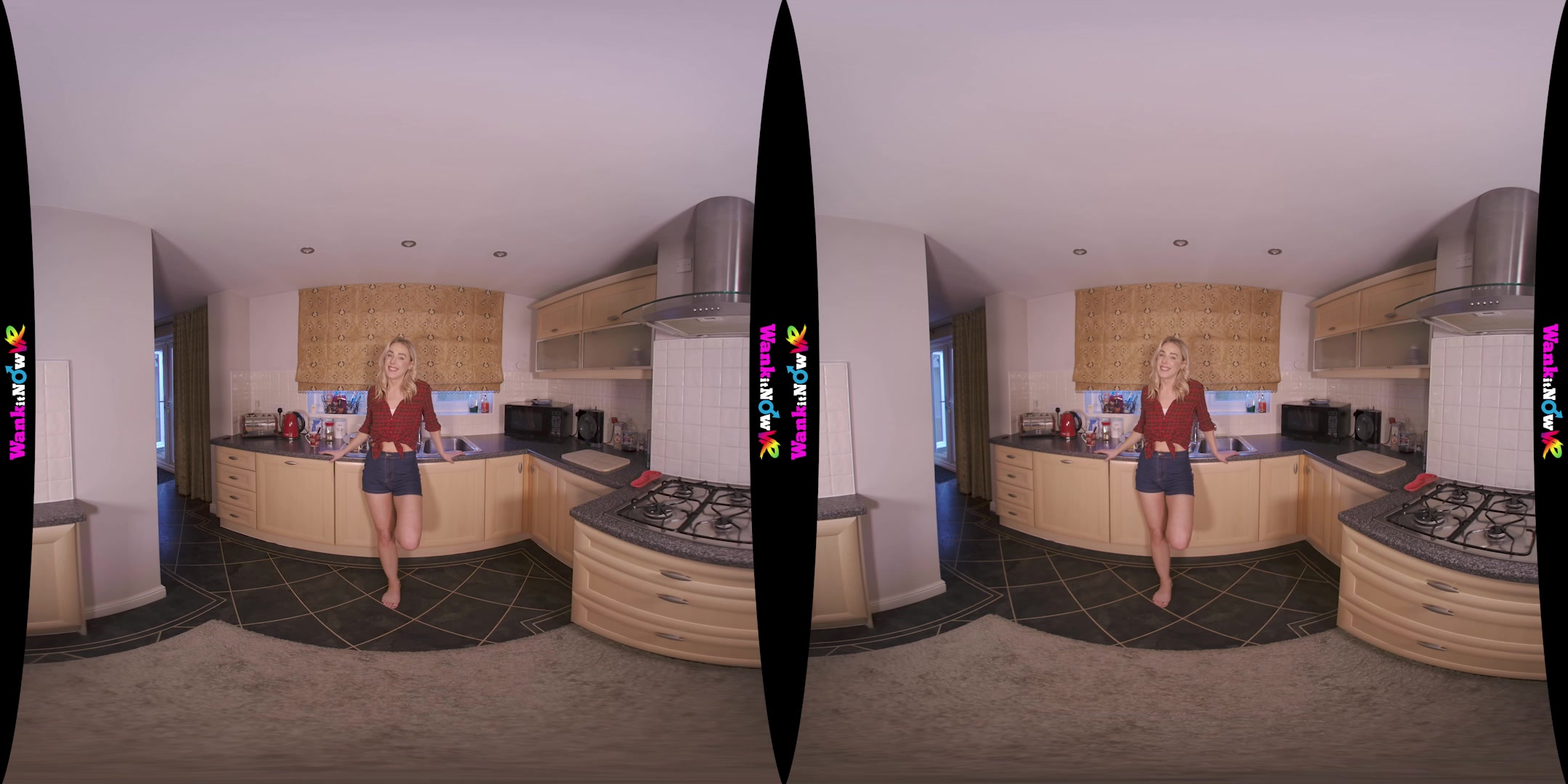 Bad Neighbour featuring Amy W - WankitNowVR
