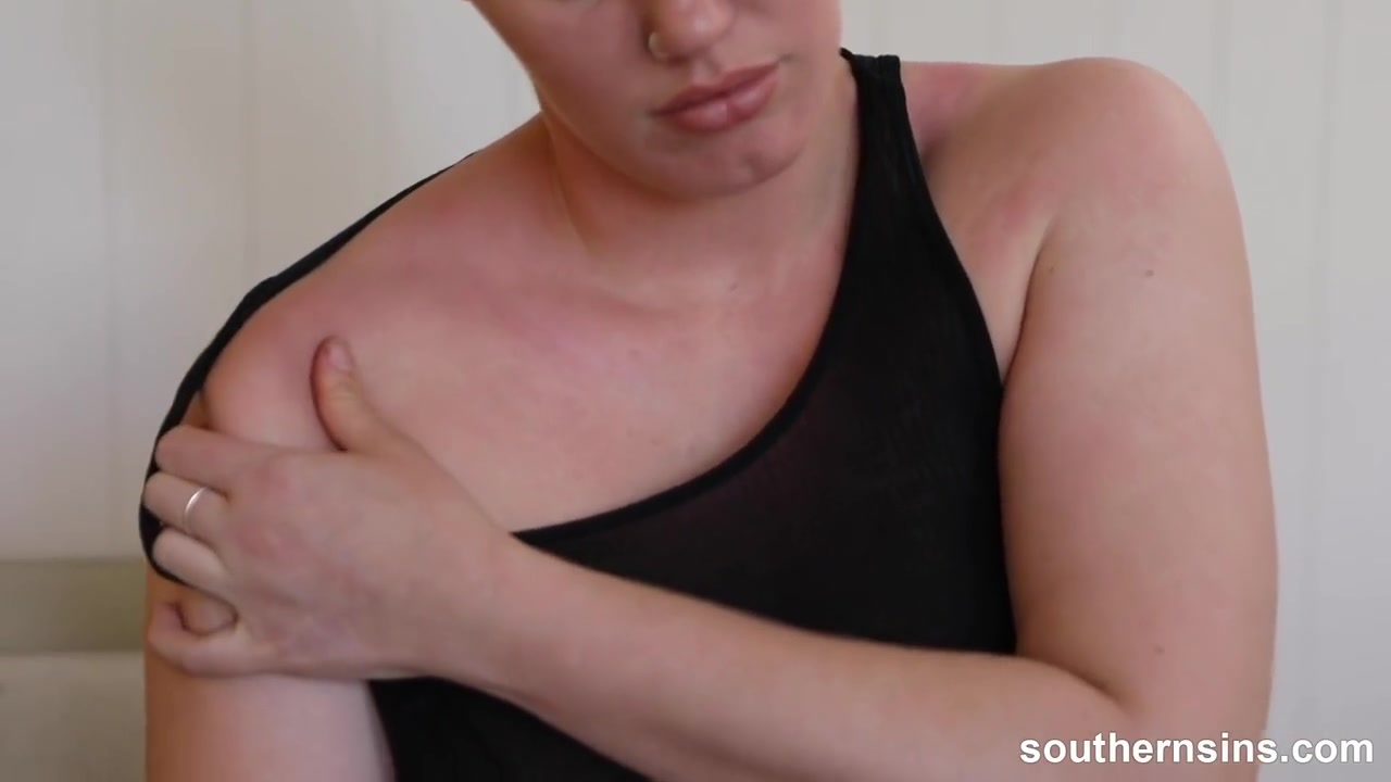 Hairy Molly Pleasuring Herself