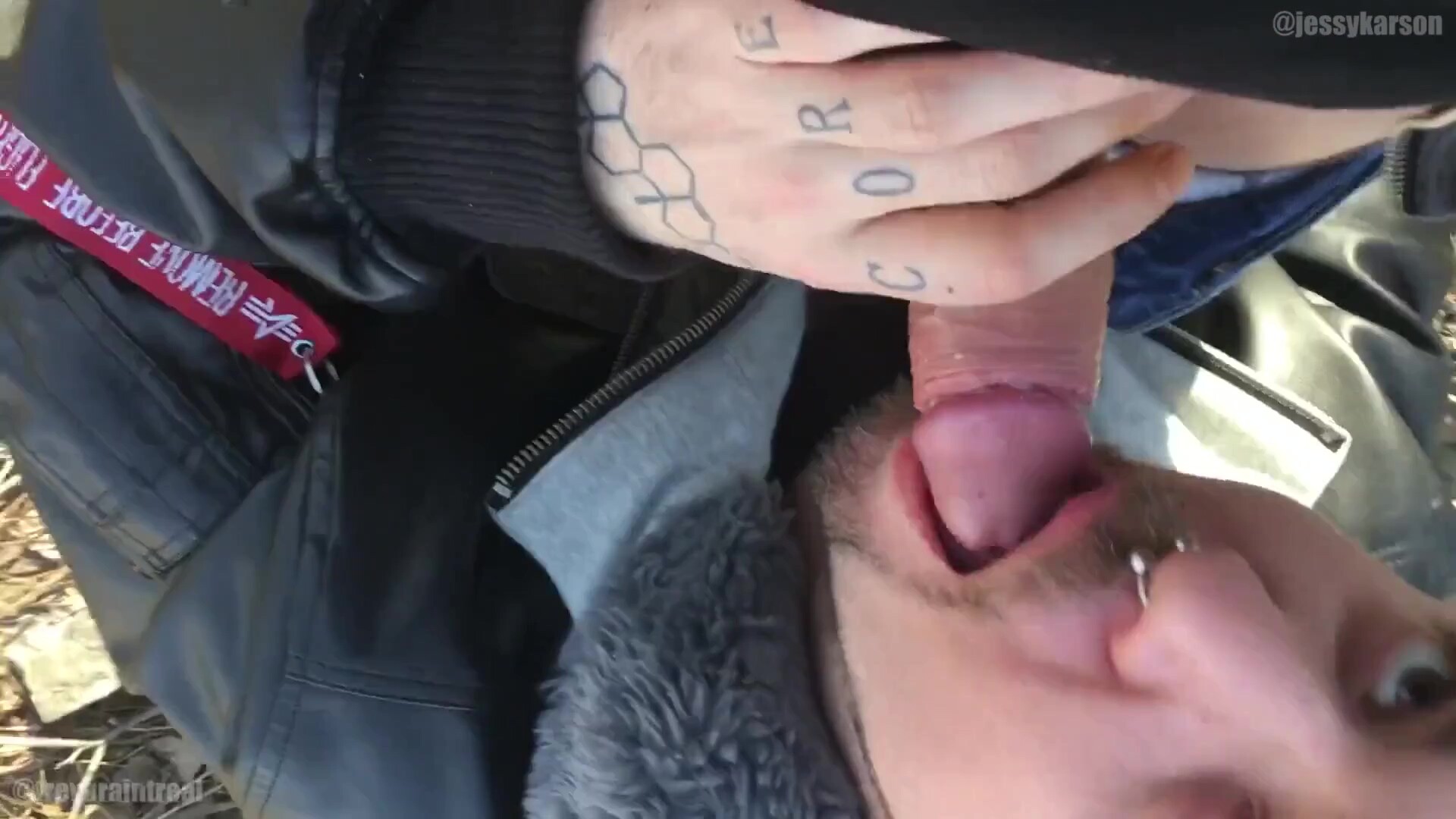 Outdoor cock sucking.jessy karson