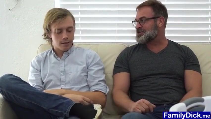 Curious Twink Caught Stroking Himself And Anal Fucked