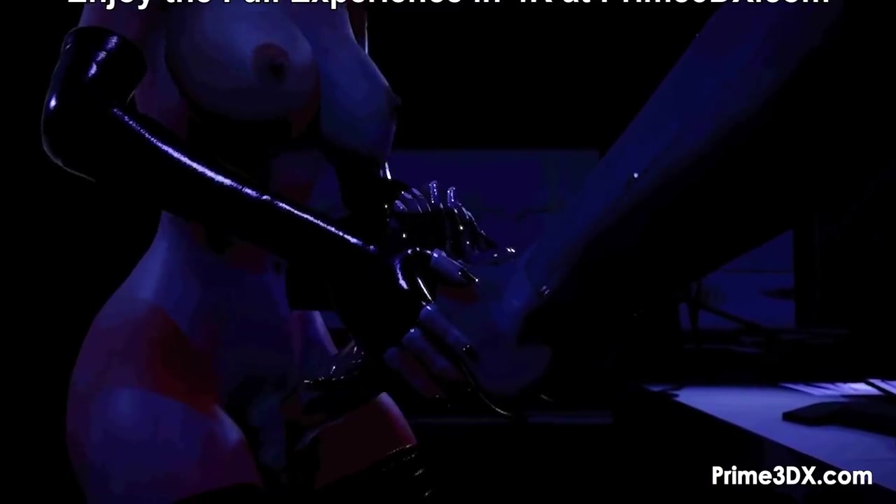 Cyber Lust By With Car Toon