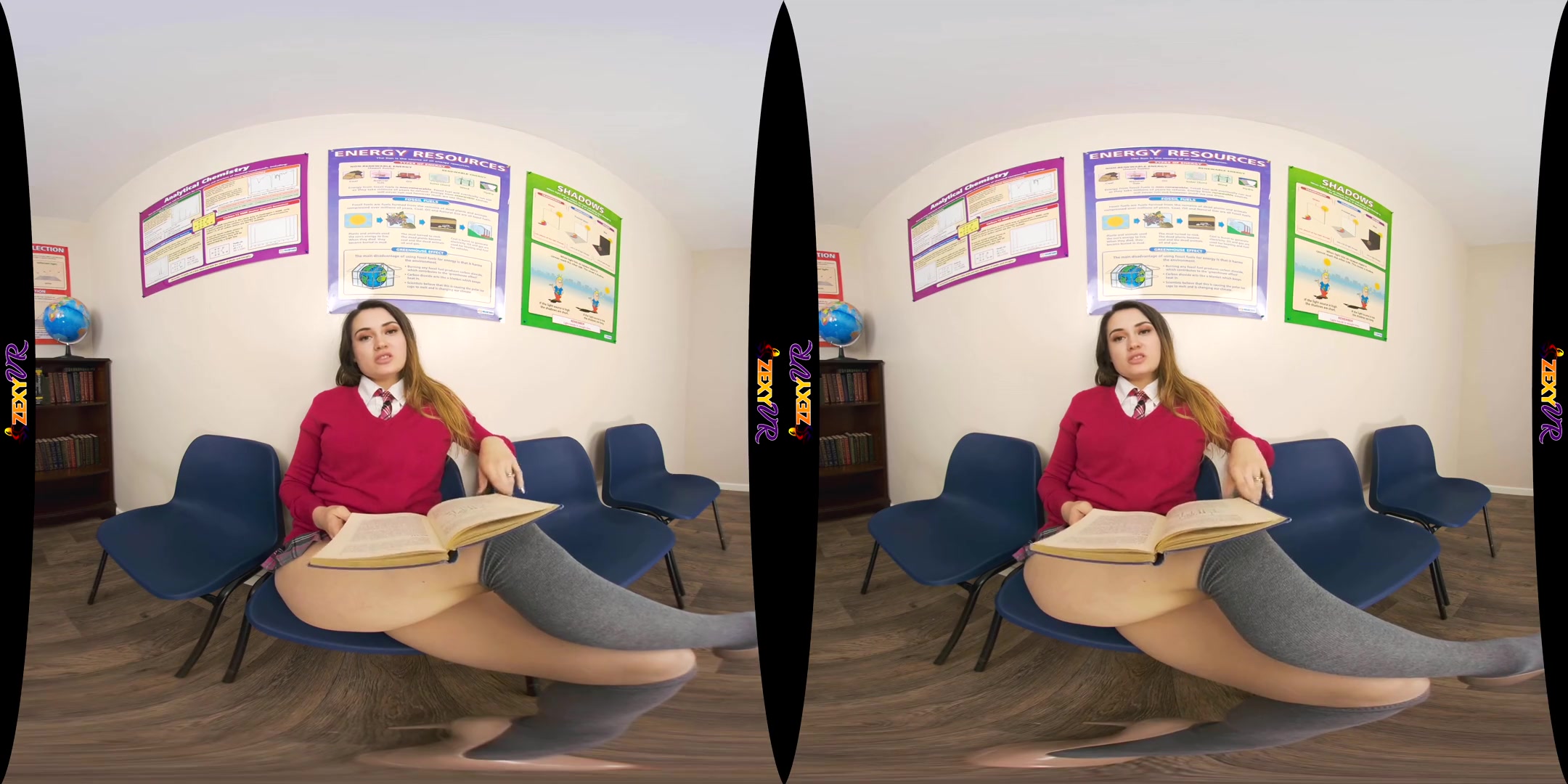 Gabriella Knight in student 18+ Body - ZexyVR