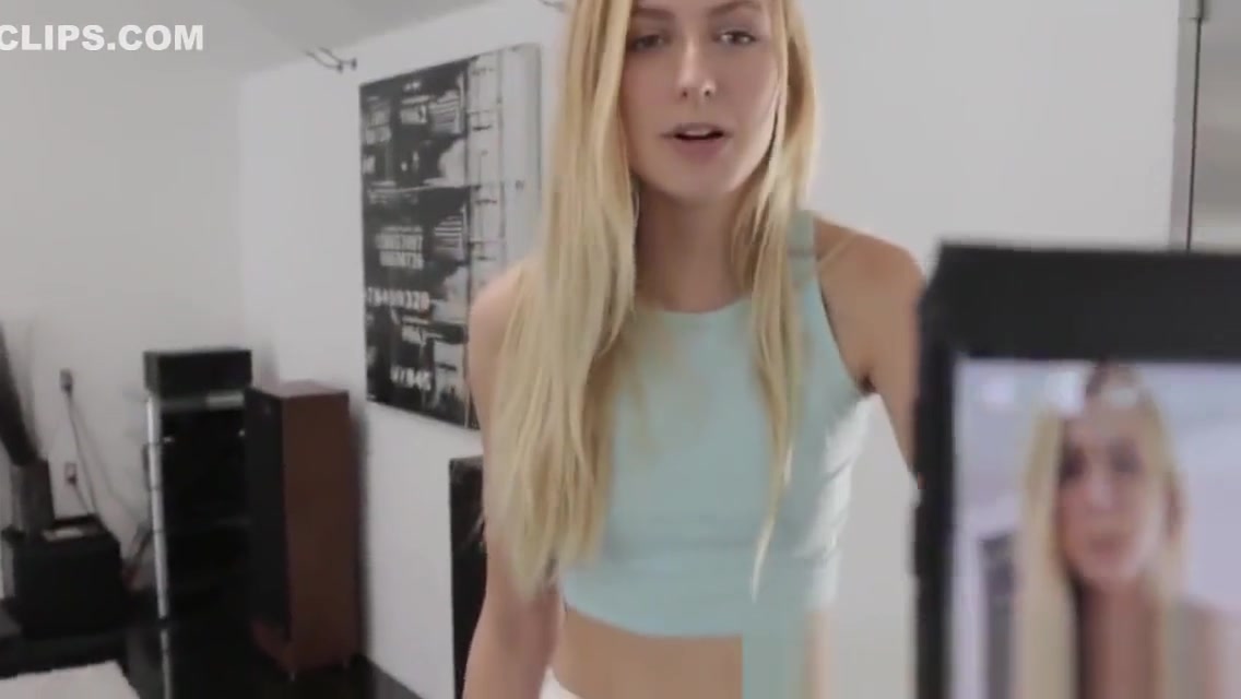 Tiny tits teen 18+ stepsister