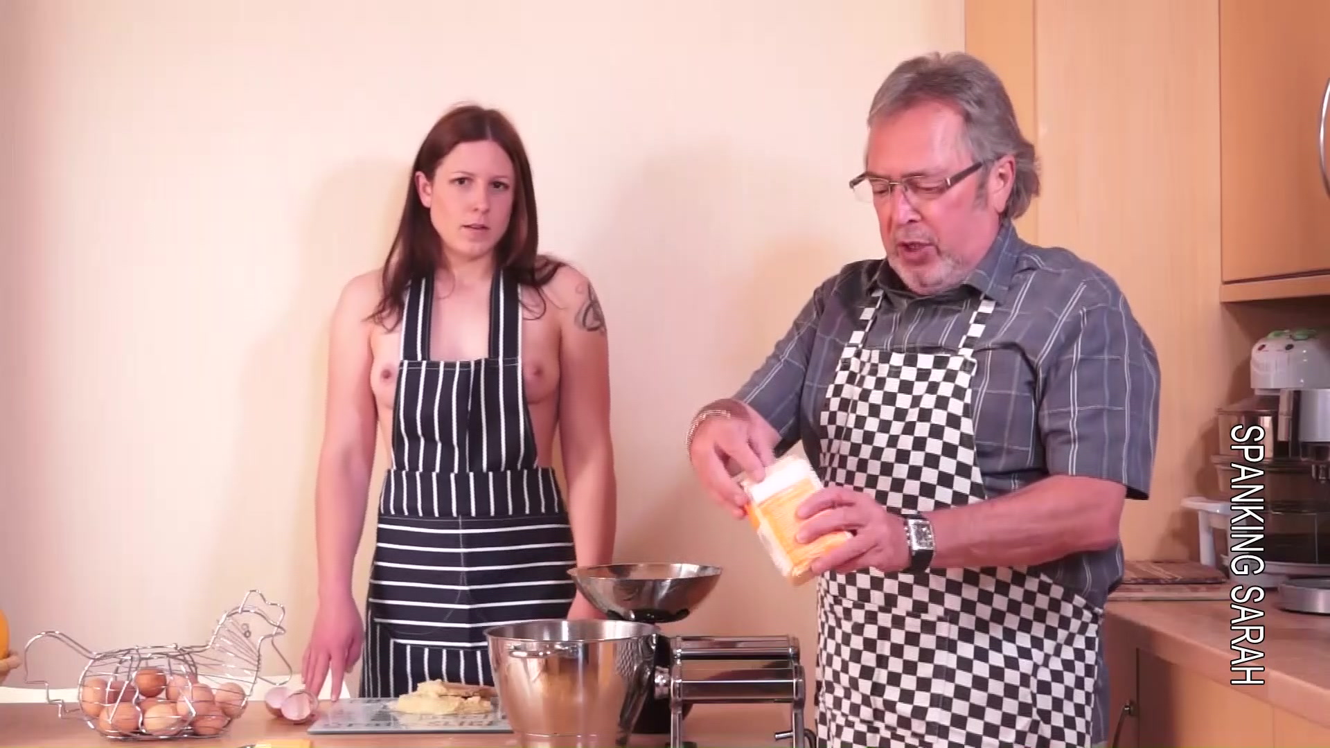 The Spankers Cook Book And Amy Spr-1564