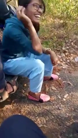 Desi girl enjoying with friends