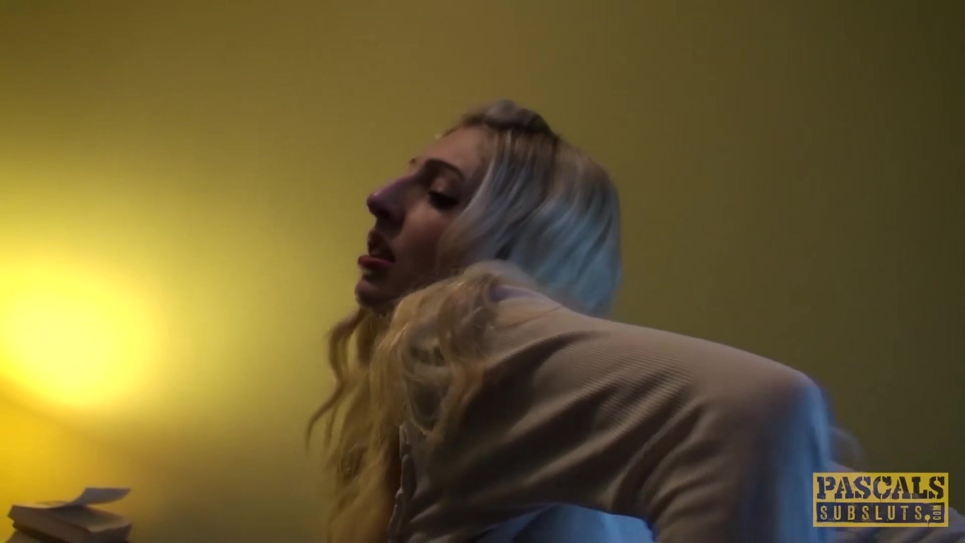 PASCALSSUBSLUTS - Blonde Sub Jessica Jansen Dominated Hard