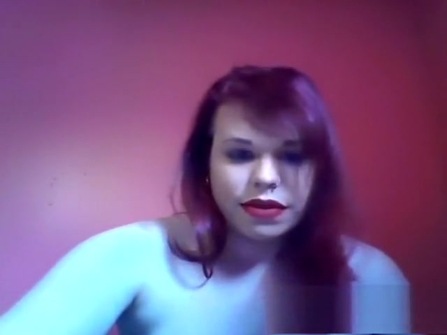 Gingers shemale enjoyable Herself