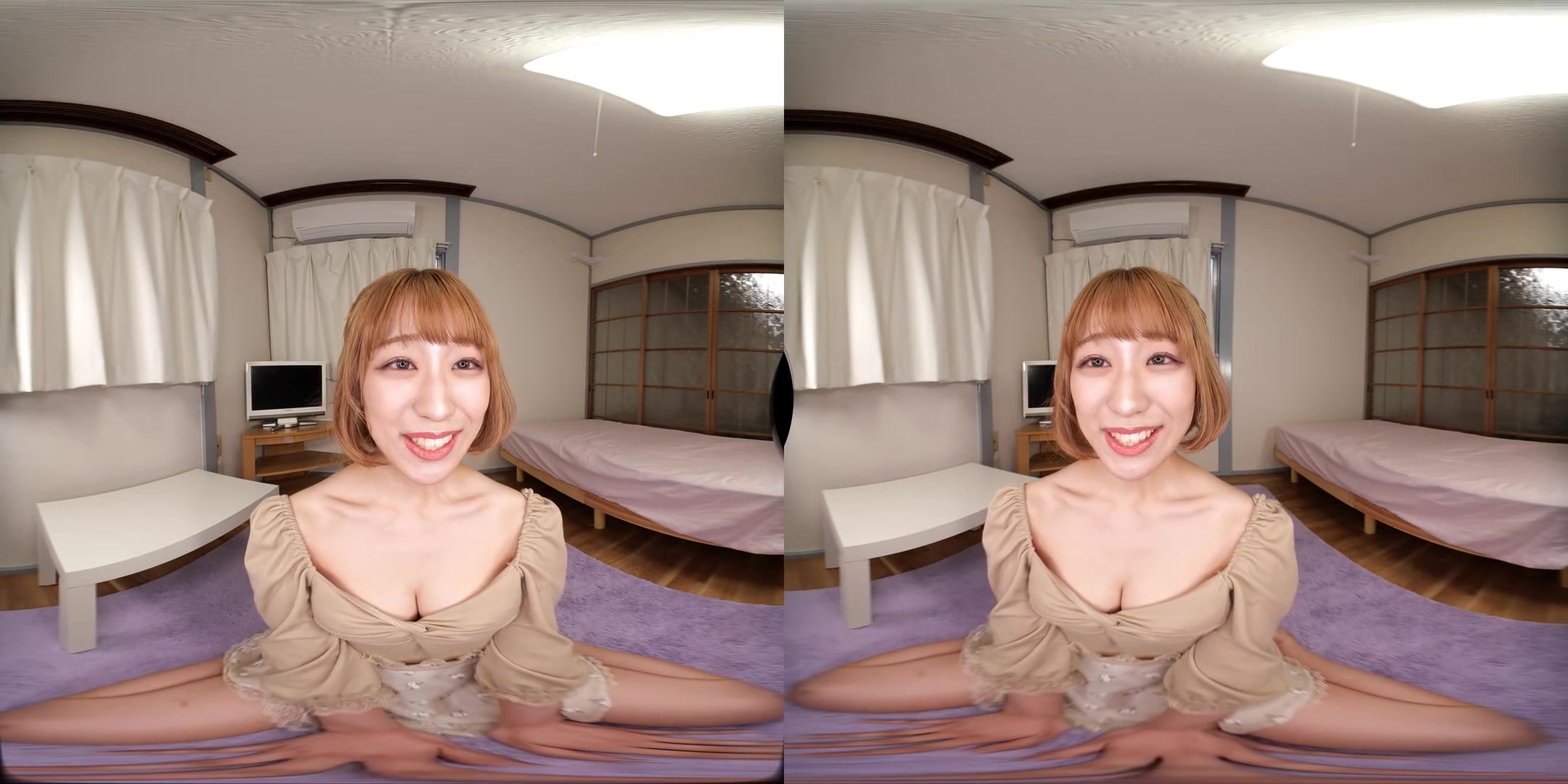 Apartment Days! Monaka Shiratama Act 2; Non-Nude Softcore JAV Idol Experience