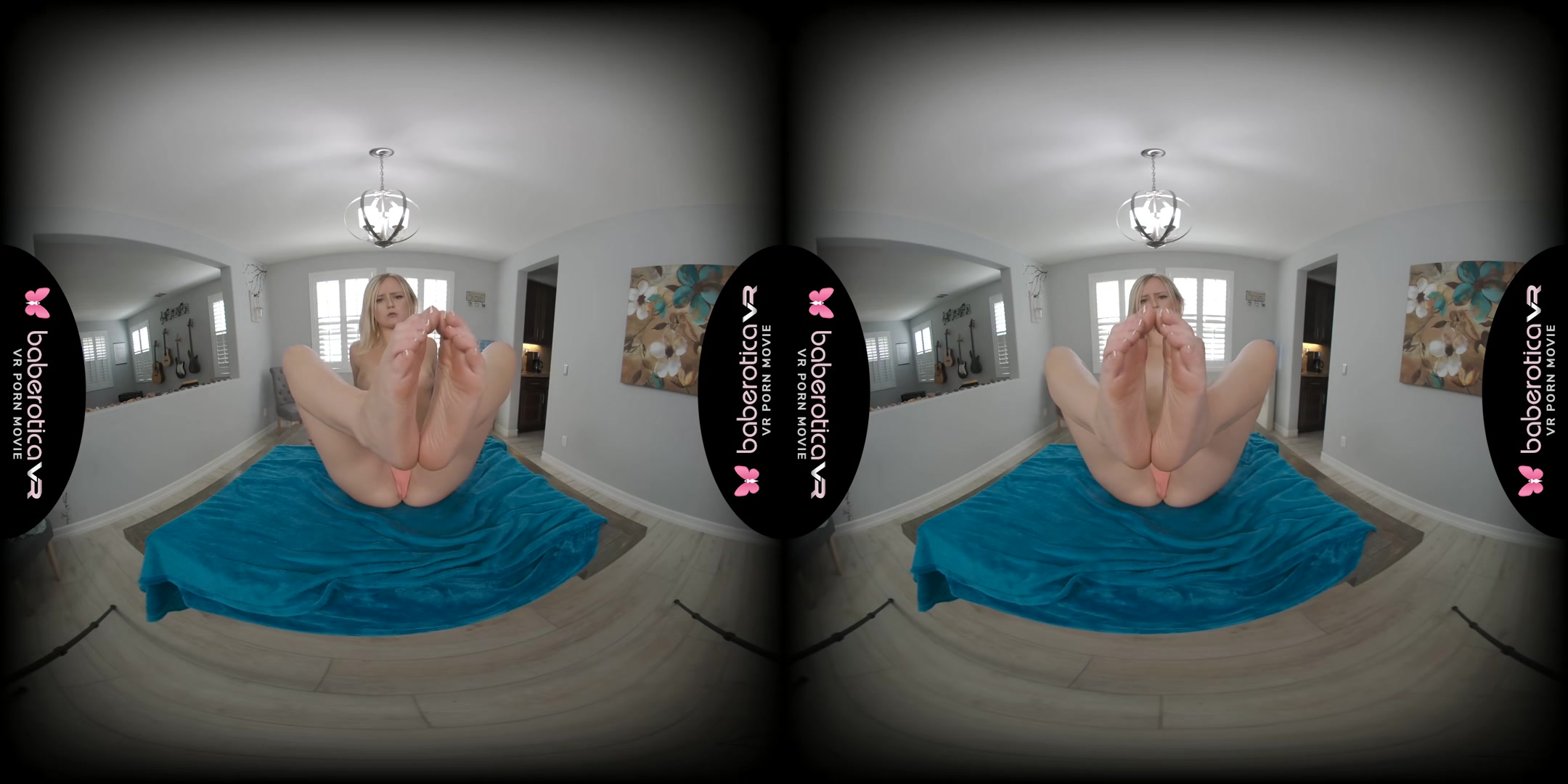 Petite Natalia Queen Teases And Masturbates - BaberoticaVR