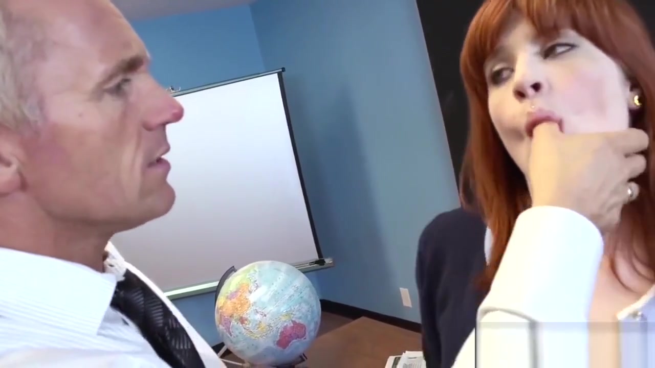 Redhead teen 18+ Fucking in School