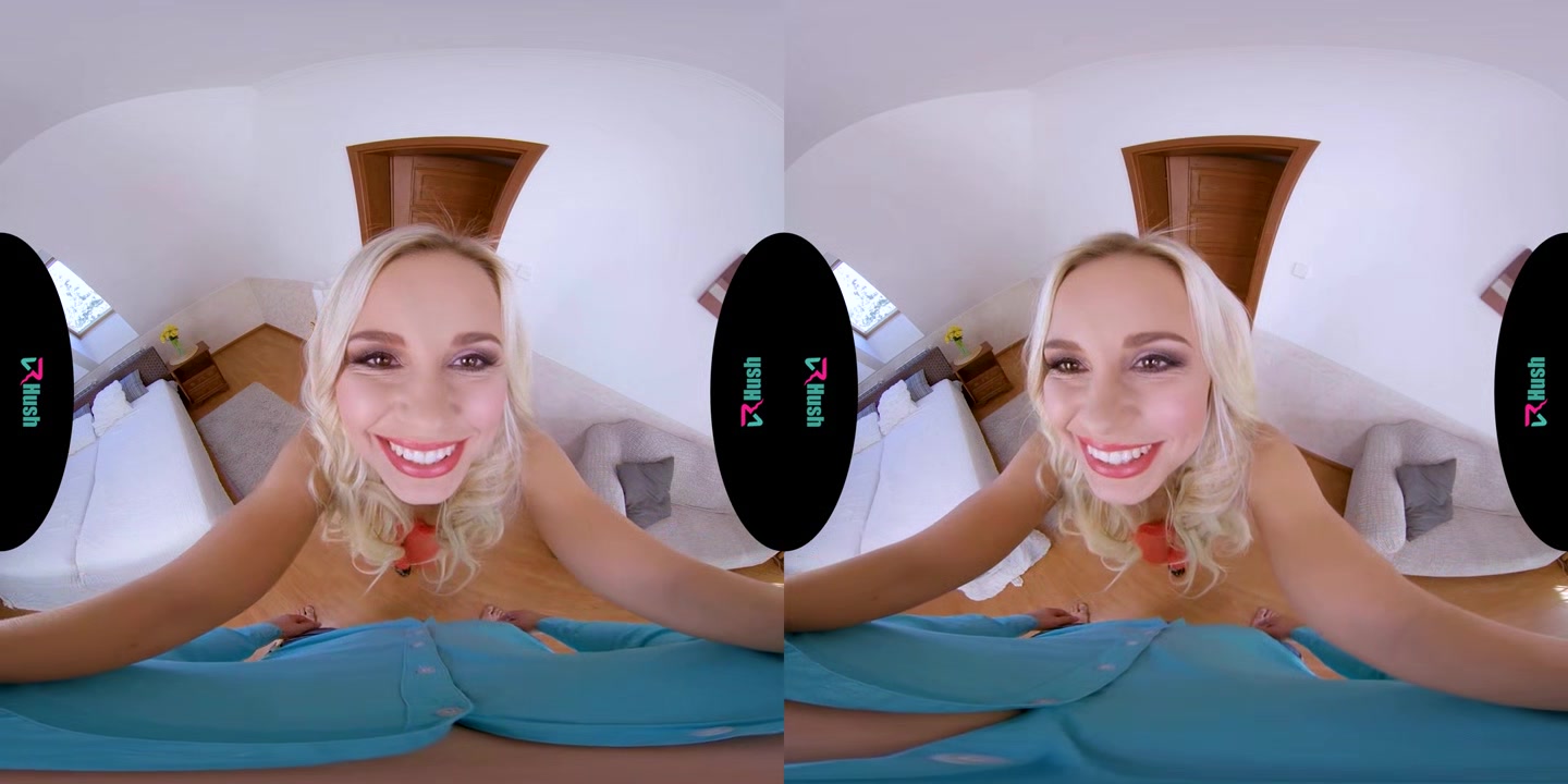 VRHUSH Petite blonde Lola Myluv fucked in POV VR