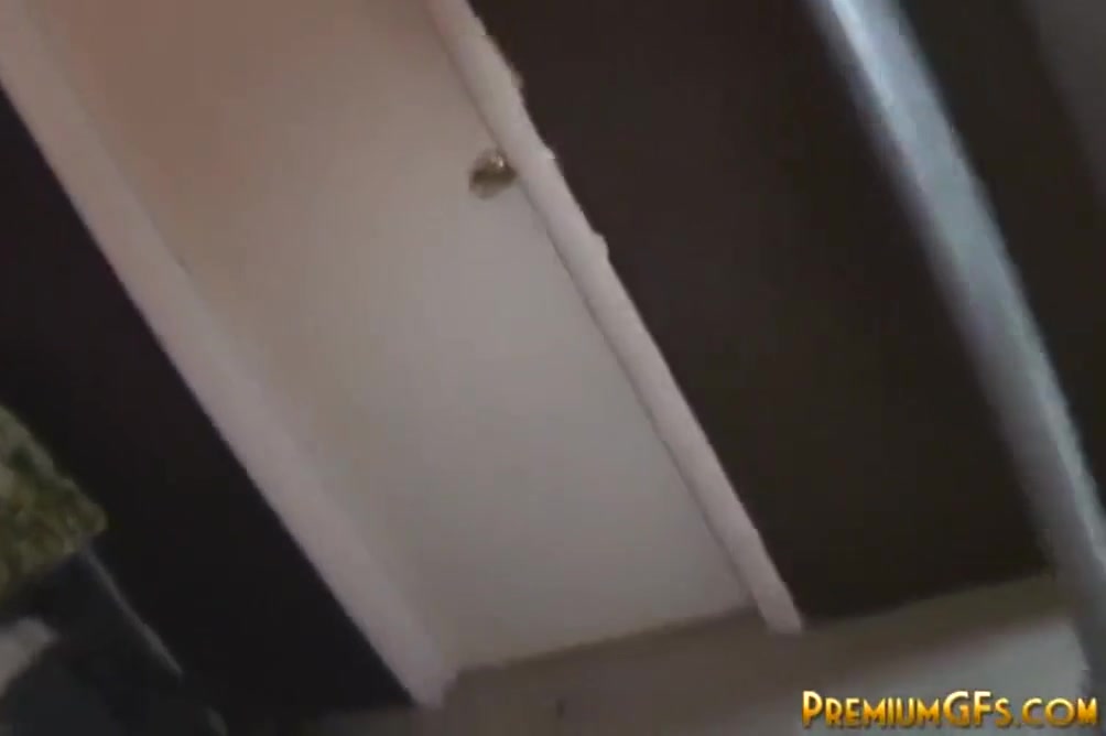 Busty College teen 18+ Sucks On Hard Dick