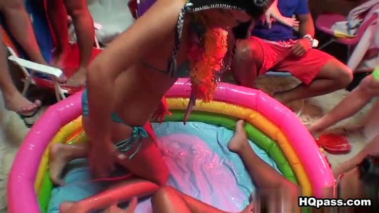 DareDorm Clip: Luau party