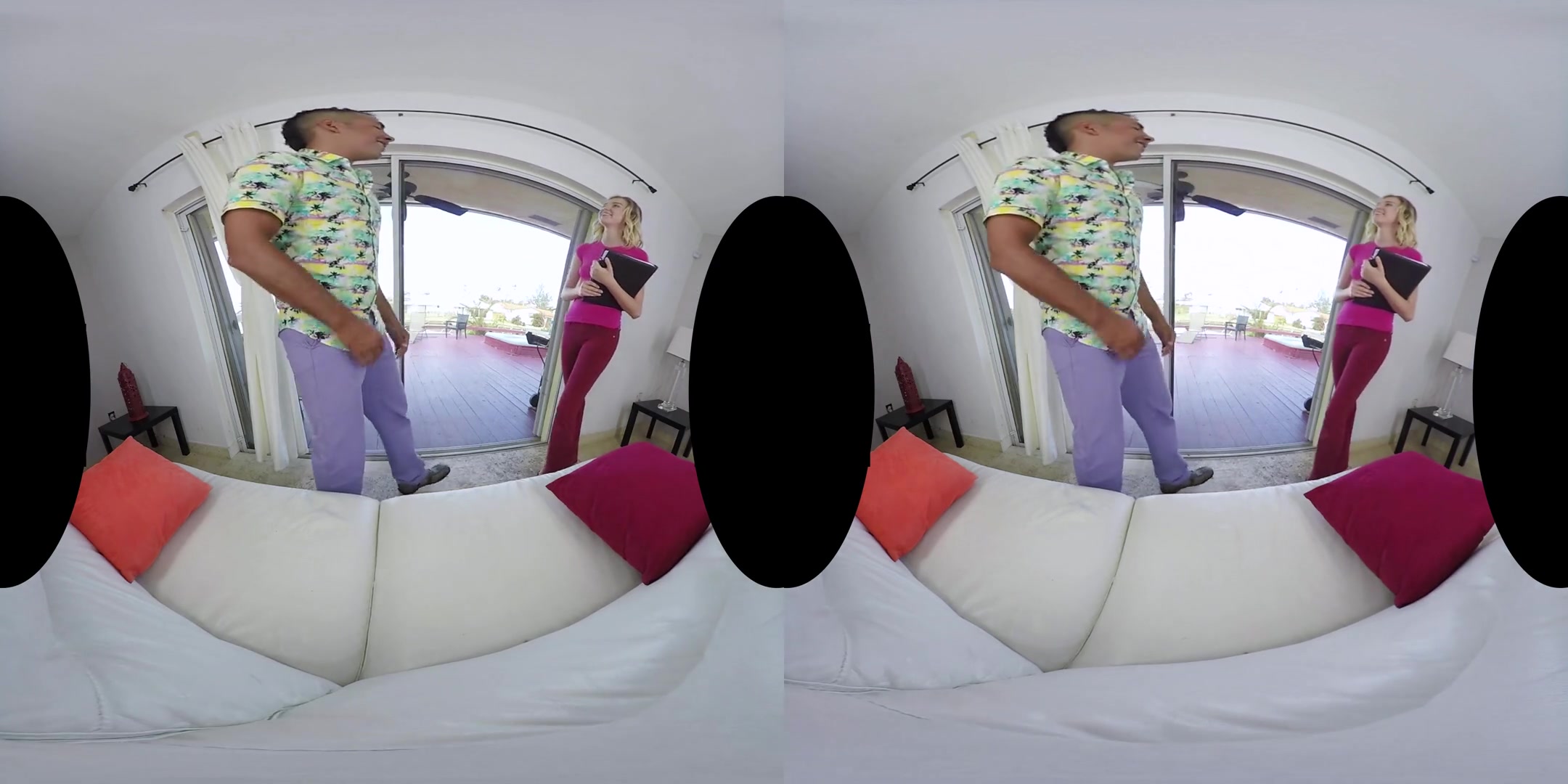 Haley Reed in Buy Me Candy - HoloGirlsVR