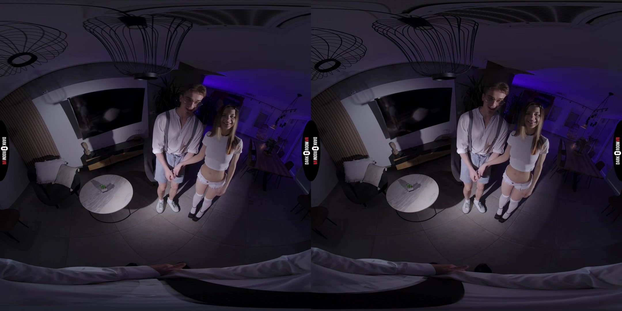 Mia Mi VR Porn: Join Us, Stepdaddy - DarkRoomVR