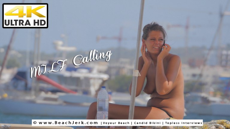 MILF Calling - BeachJerk