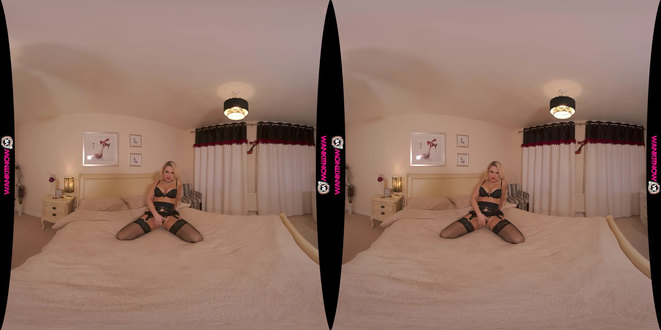 Drain Your Balls featuring Ashley Jay - WankitNowVR