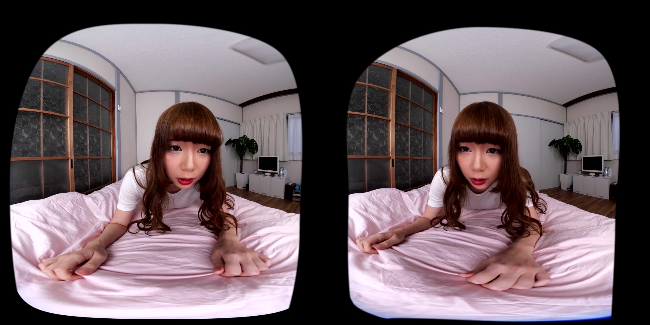 Apartment Days! Ren Miyama, Act 2; JAV Idol in Lingerie Solo Softcore