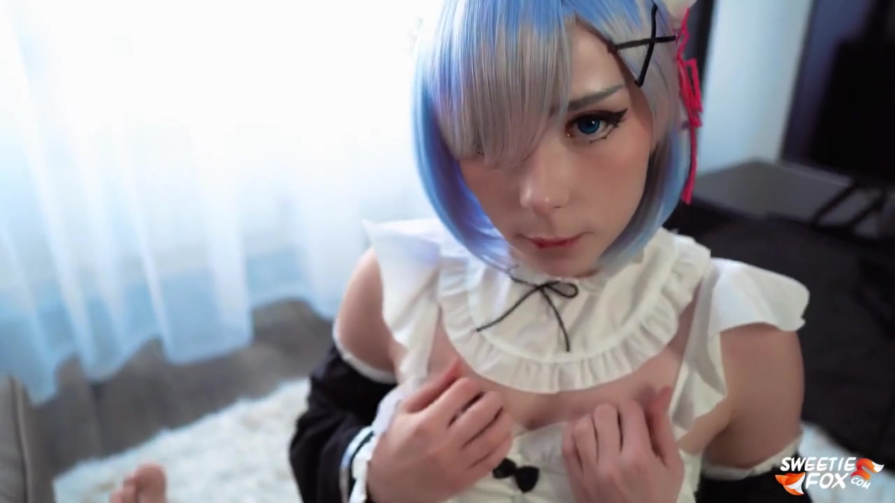 Sexy Maid Rem Sucks And Hard Fucks First Time With Subaru To Cum In Mouth - Cosplay Re-Zero