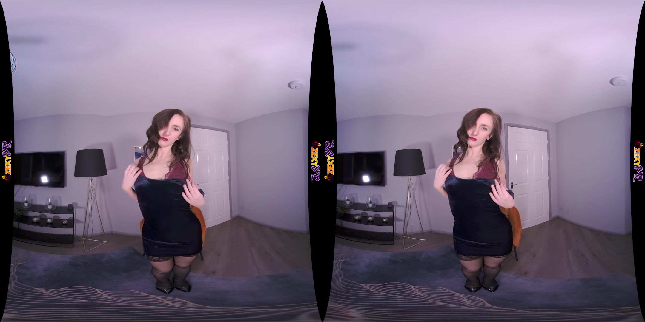 Pleasant Encounter featuring Mia J - ZexyVR