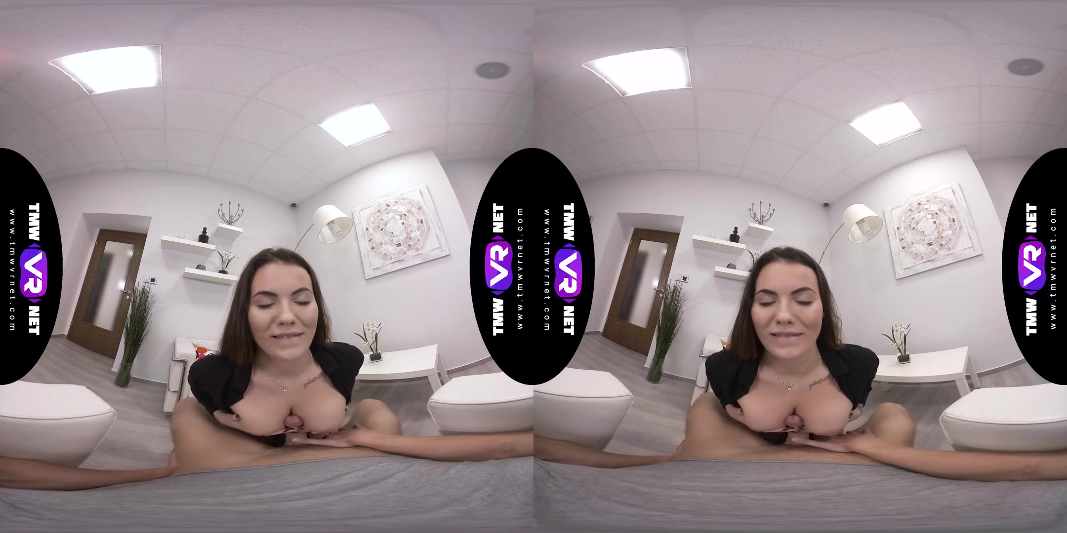 Vanessa Decker in Cutie Treats Boyfriend's Sexual Apathy - TmwVRNet