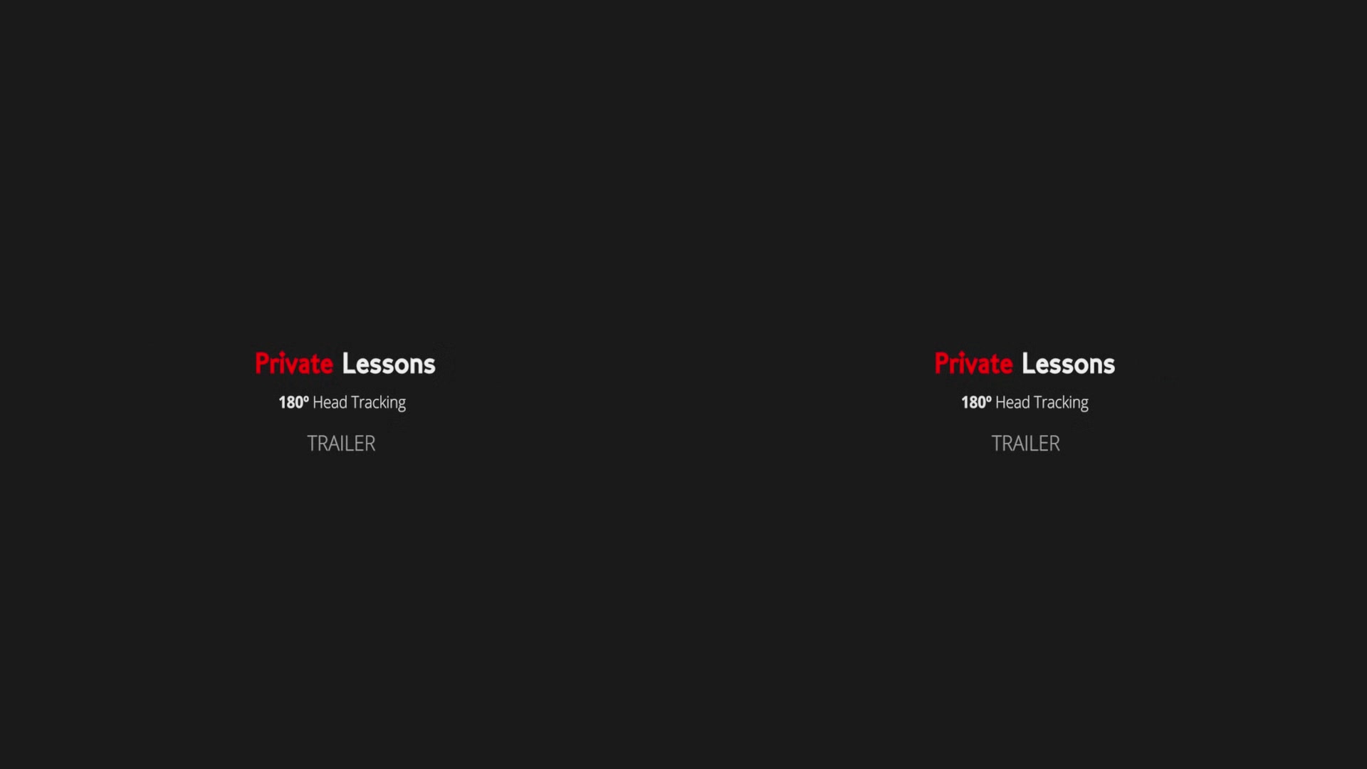 Private Lessons