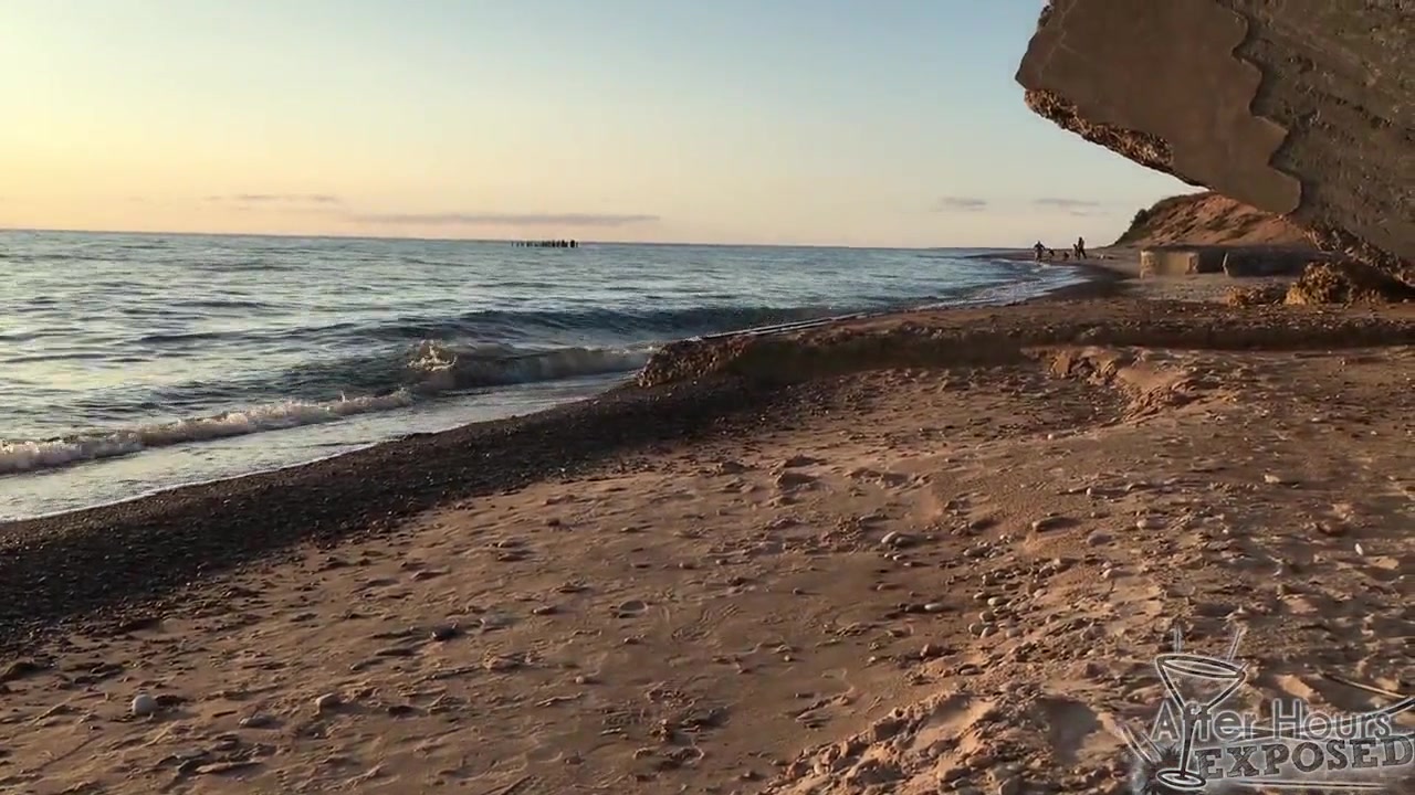 Public Blowjob From Ranta In Some Beach Fortress Ruins - AfterHoursExposed